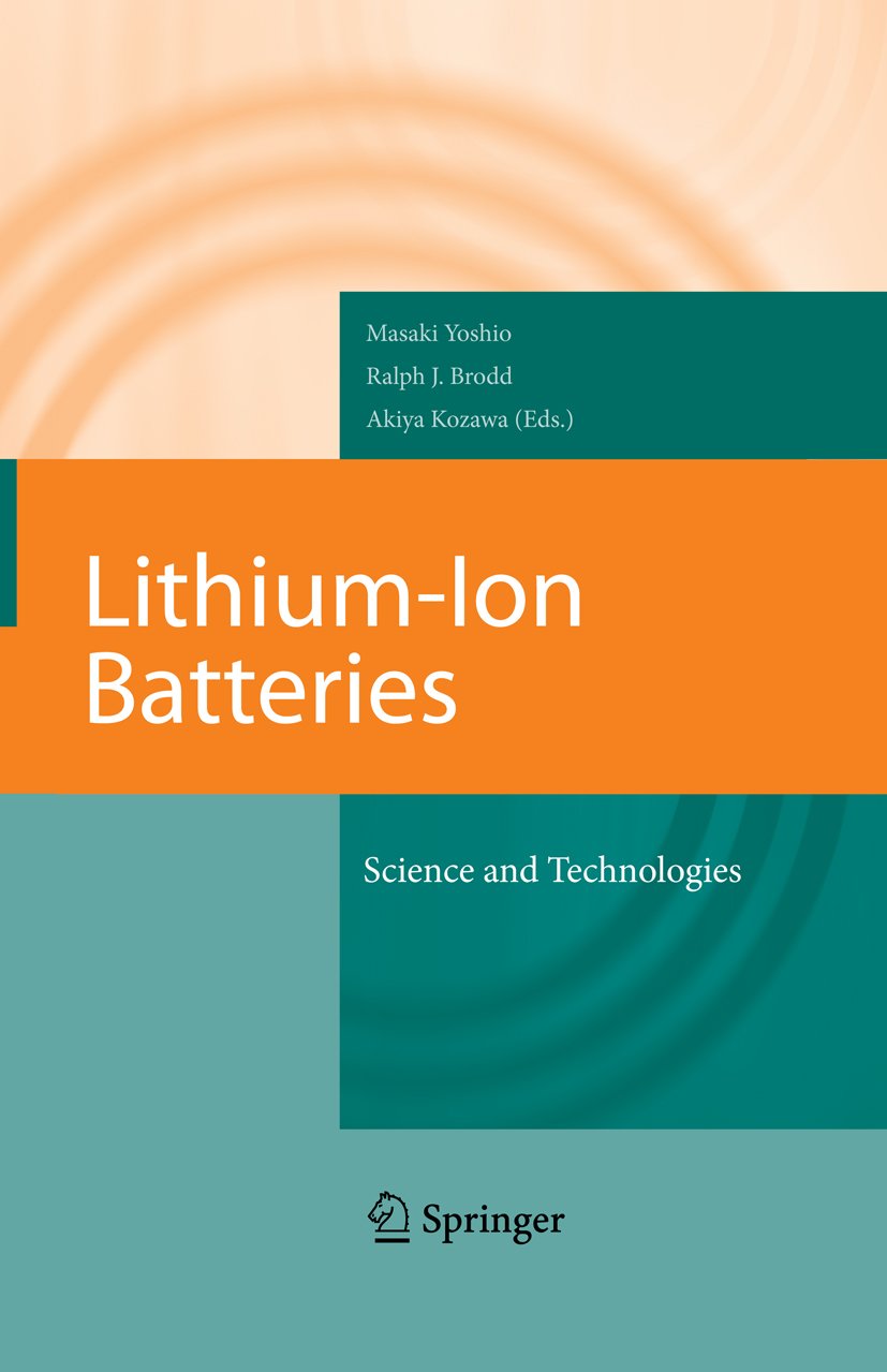 Lithium-Ion Batteries: Science and Technologies (English Edition)