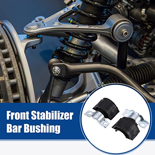 Acropix Front Left Right Suspension Sway Bar Stabilizer Shaft Insulator Bushing Fit For Mercedes-Benz Gl450 Gl550 2007-2012 No.1643231185 - Pack Of 4 #TOP1