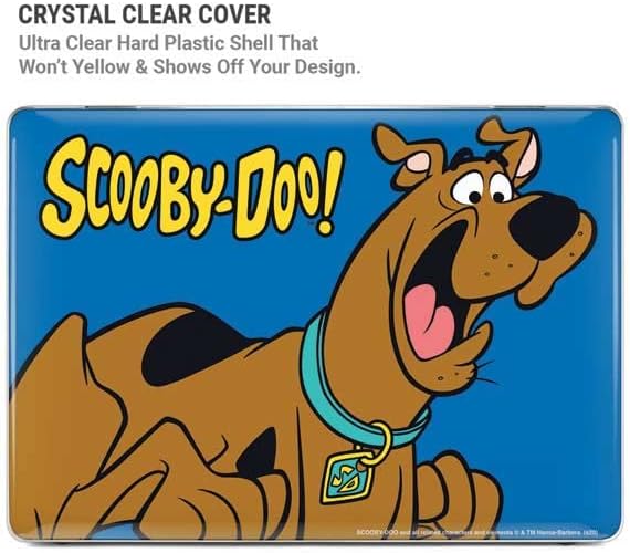 Skinit Case + Skin Compatible with MacBook Pro 14in (2021) - Officially Licensed Warner Bros Scooby-Doo Design