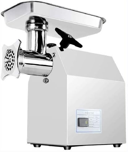 Metal Meat Grinder-Electric Meat Grinder Mincer, Xixiw Sausage Maker Stainless Steel High Power Copper Motor