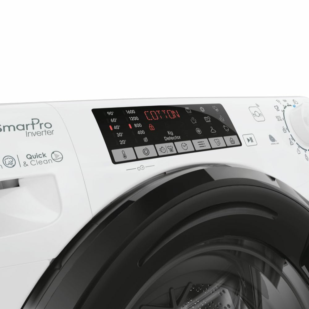 CSOW61066TWMB6-S - Lavasciuga 10 + 6 Kg, 1600 giri, Libera installazione, Classe energetica D