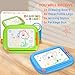 2 Pack Magnetic Drawing Board, Toddlers Toys Ages 1-2 & 2-3, Learning and Educational Writing Painting Doodle Pad for Toddlers for 1 2 3 Year Old, Ideal Christmas Birthday Gifts for Kids Boys Girls
