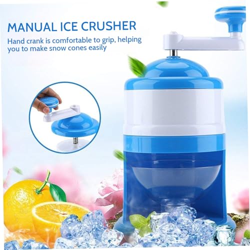 Machine à glace pilée contre la chaleur : slushy à manivelle - 5