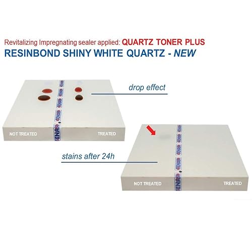 Miniatura 2 de Tenax AGER FS (Quartz Toner Plus) - Mejorar las piedras de cuarzo, ingeniería y aglomerado - 8.5 fl oz (individual)