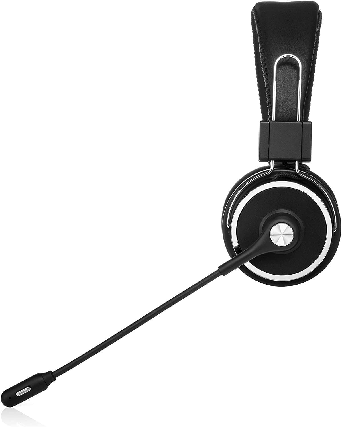 Blue Tiger Elite Plus Premium Single and Dual Ear Wireless Headset – Professional Truckers’ Noise Cancellation Head Set with Microphone – Long Battery Life, No Wires - 34 Hour Talk Time
