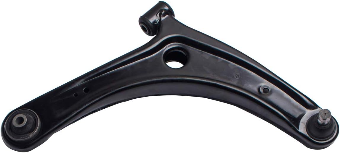 AUQDD 2PCS K620548 K620549 Left & Right Suspension Front Lower Control Arm and Ball Joint Assembly Compatible With 11-16 Mitsubishi RVR [ 07-13 Outlander ] 08-14 Lancer