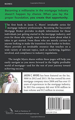 Becoming the Successful Mortgage Broker