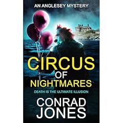 Circus of Nightmares Audiolibro Por Conrad Jones arte de portada