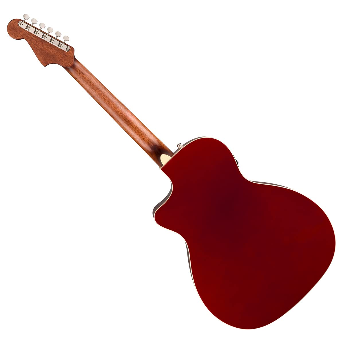 Amazon | Fender Newporter Player Candy Apple Red アコースティック