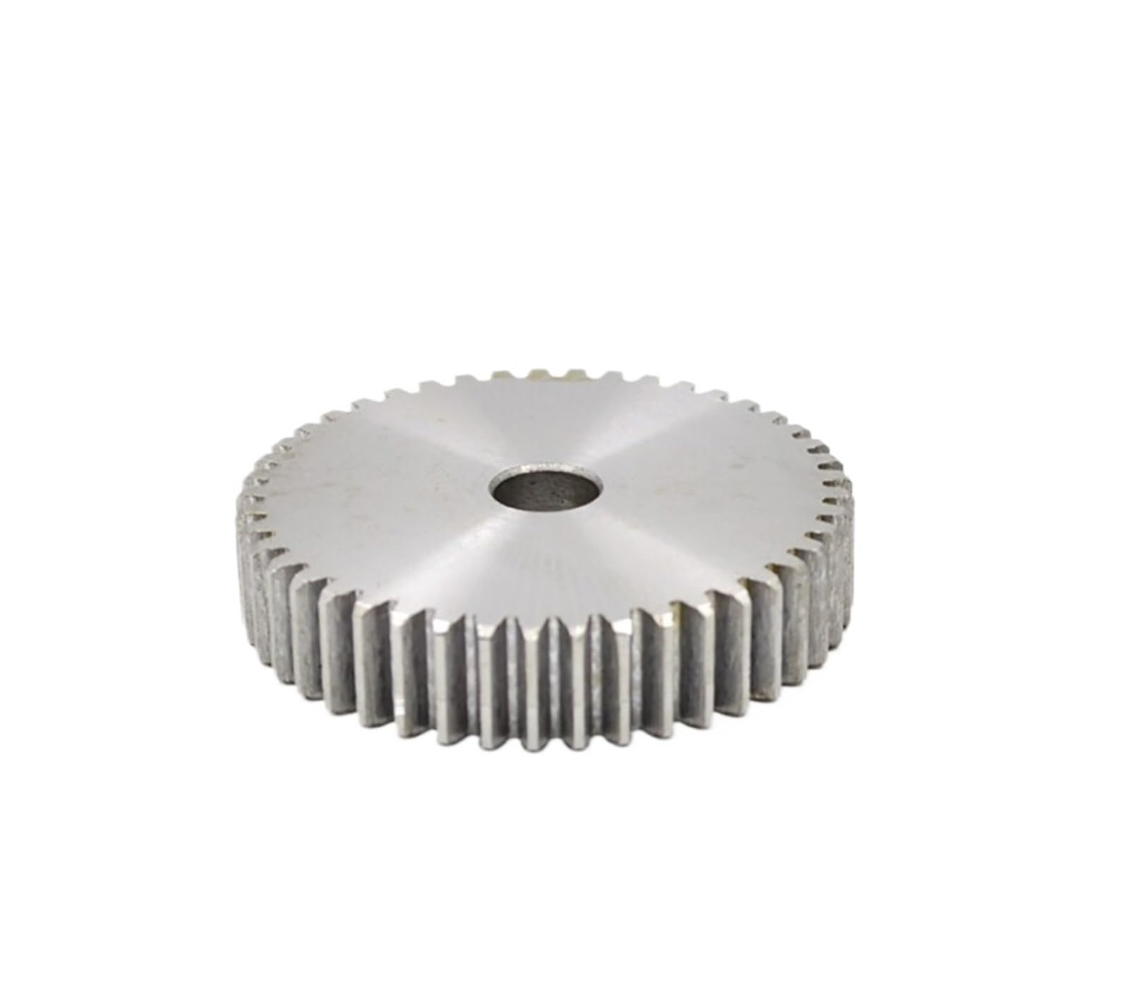 Bevel Gear Pinion Hardware Mechanical 1pcs Pinion Spur Gear 1M 12T-100T Metal Transmission Motor Gear Steel 1 Modulus 12-100 Teeth Roughly Bore(62 Teeth)