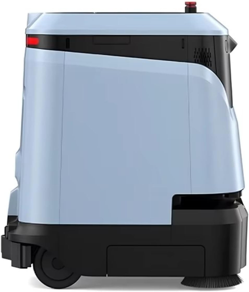 Advanced Robotic Vacuum Cleaner and Mop Combo, Smart Navigation with Efficient Path Planning, Ultra-Quiet Operation for Home, Office, and Commercial Use