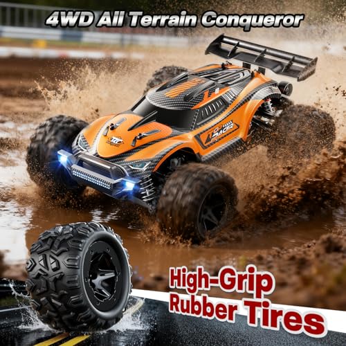 image for HOMETALL 1:18 Fast RC Cars for Adults - 38+ KPH Off Road Remote Contro