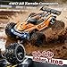 HOMETALL 1:18 Fast RC Cars for Adults - 38+ KPH Off Road Remote Control Car - High Speed RC Monster Truck 4x4 All Terrain