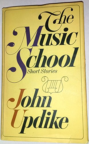 The Music School; Short Stories B001GLOE04 Book Cover