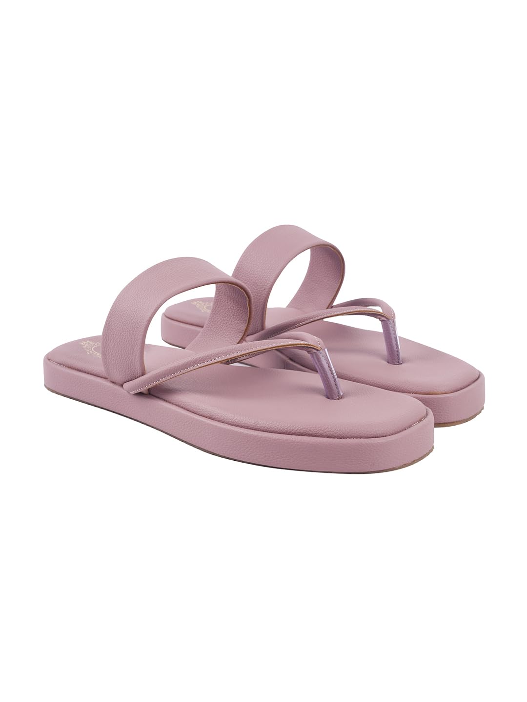 Comfortable Strappy Flats for Women & Girls|Cushioned Footbed|Lightweight |Everyday |Outdoor Use-image-45