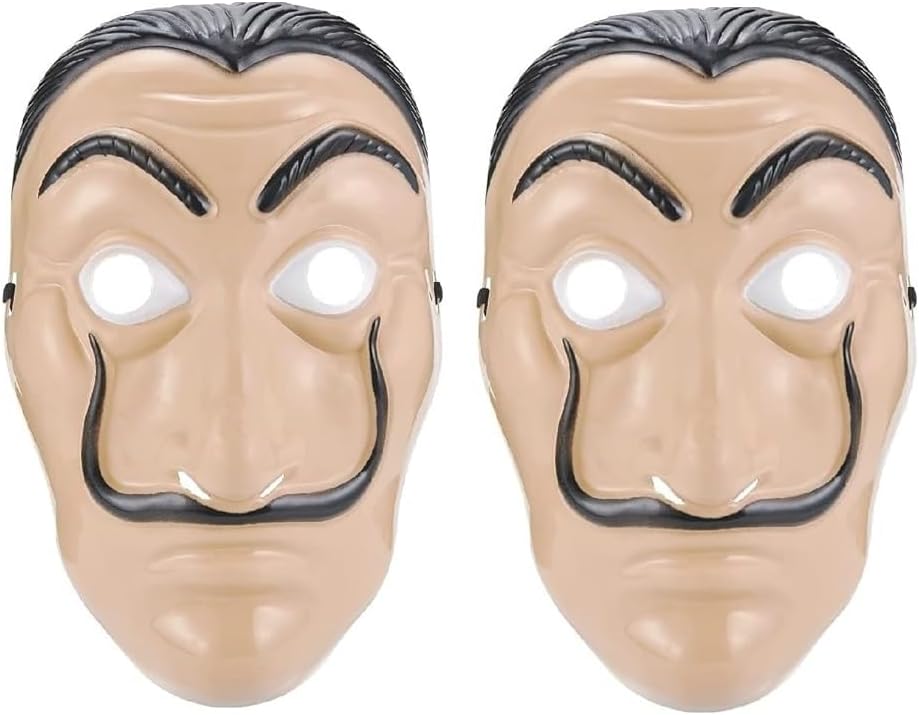WLPARTY Party Pack masks For Halloween costume