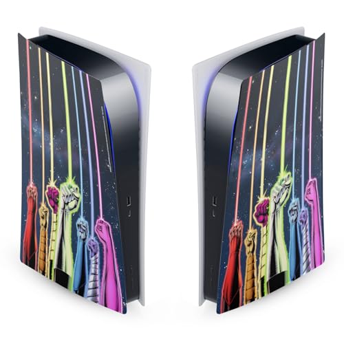 Skin Green Lantern PS5 Digital pour Customiser votre Coin Gaming Salon