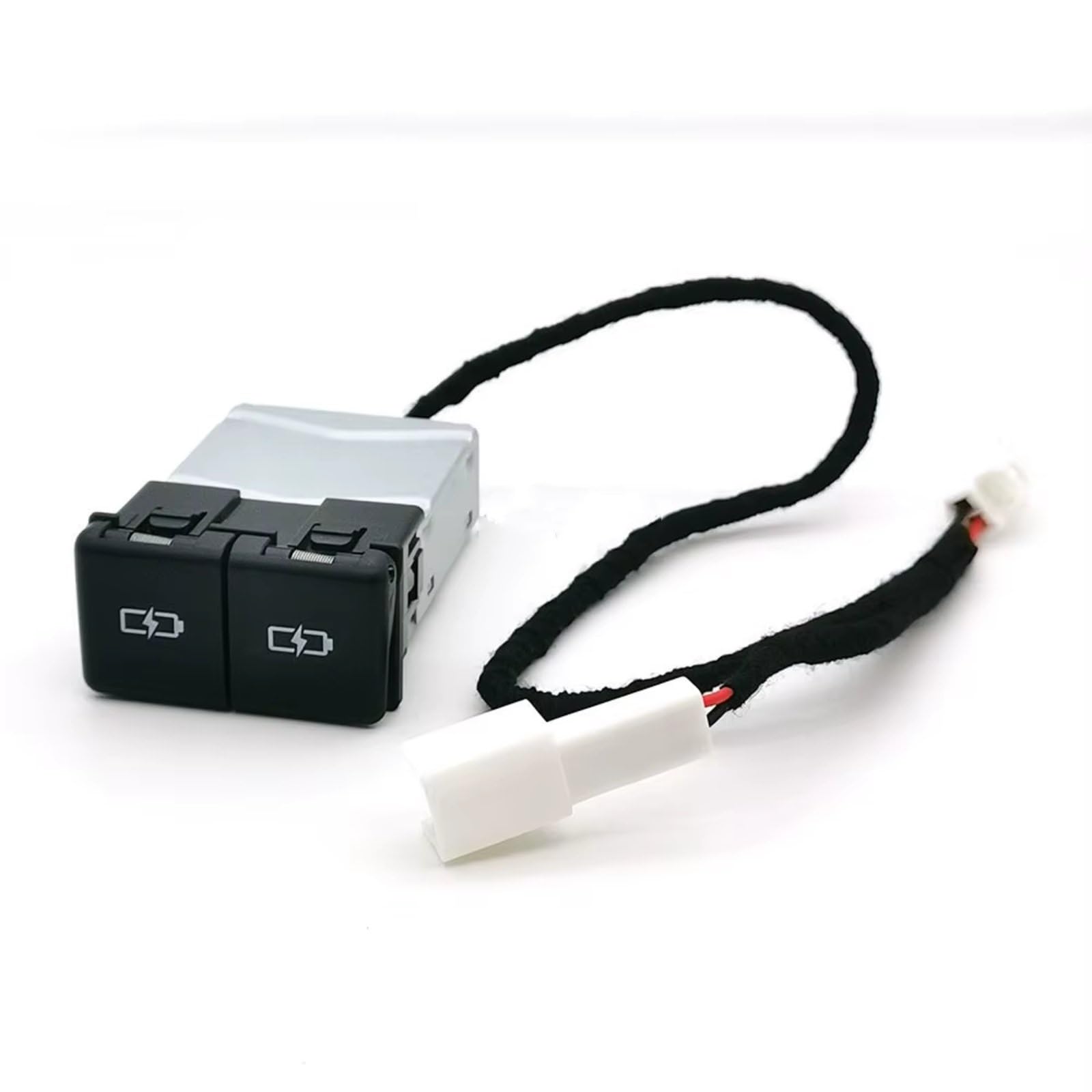 Porta USB Centro Compatibile Con Toyota Per RAV4 Per Wildlander 2020-2024 Auto QC3.0 Tipo-C PD Interfaccia Ricarica Doppio Caricatore Ricambi Auto
