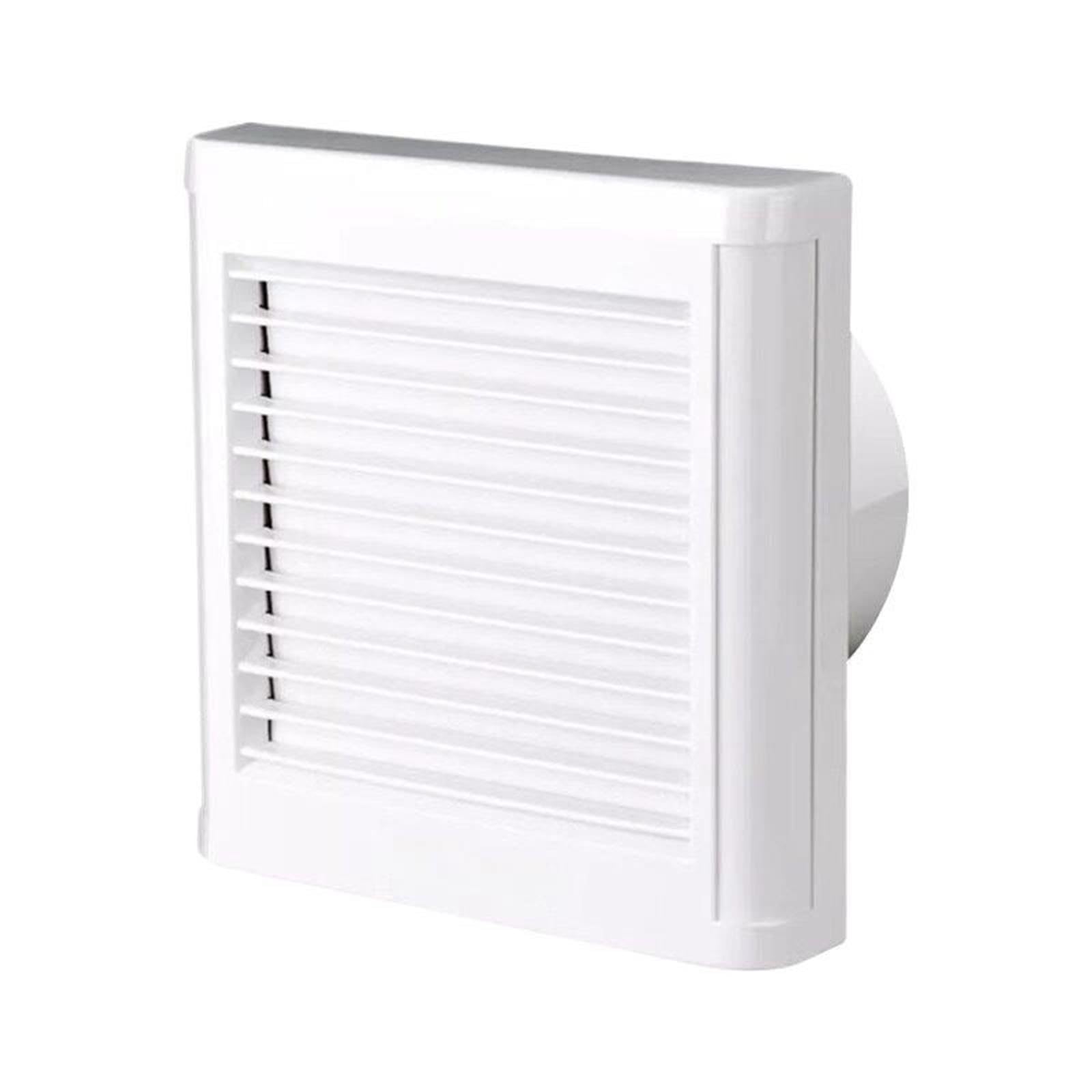 Extractor de baño Extractor de aire tipo persiana automática