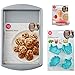ROSANNA PANSINO by Wilton Nerdy Nummies Cookie Baking Set