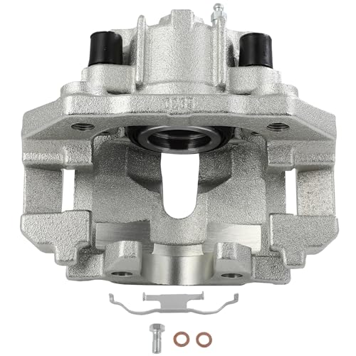 Image of 18B4831 Rear Left Disc Brake Caliper Assembly w /Bracket