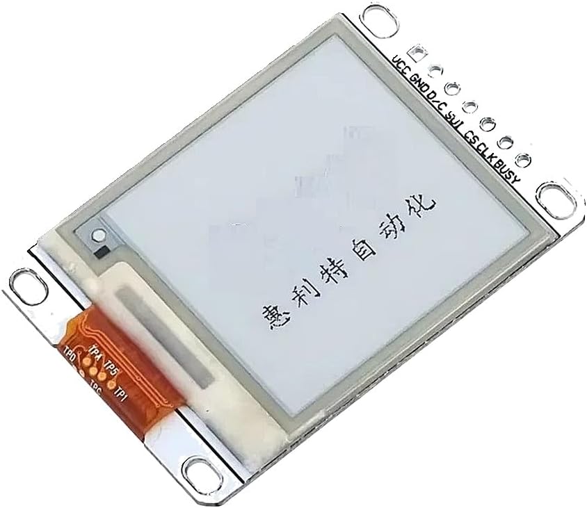 1.54 Inch Black and White Electronic Ink Screen SPI Shelf Label E-Paper E-Ink New 2026 Electronic & Accessories