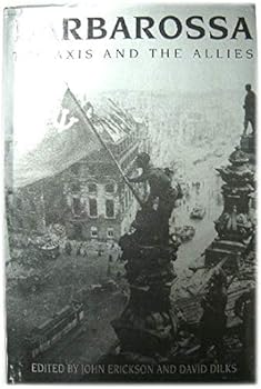 Hardcover Barbarossa: The Axis and the Allies (Perspectives in Intelligence History Series) Book