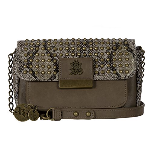 Sac bandoulière 20 cm Taupe AW pour femme