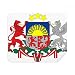 Latvia National Emblem Country Cleaning Cloth Screen Cleaner 2pcs Suede Fabric