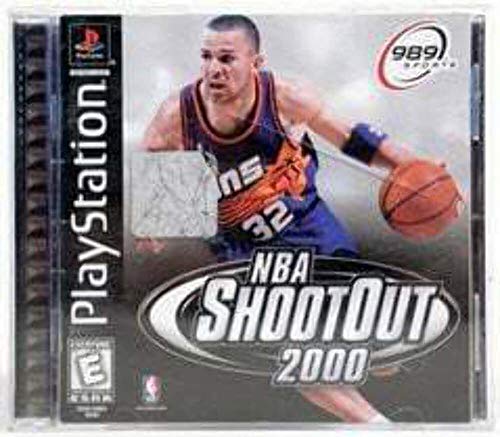 NBA Shootout 2000 - PlayStation