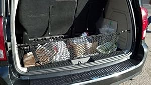 Envelope Style Trunk Cargo Net for DODGE GRAND CARAVAN 2008 - 2019