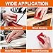 VRKET 28 Pcs 180-3000 Grit Sanding Sponge,Ultra Fine Sandpaper,Soft Foam Hand Sander Block Wet Dry Sanding Pads for Automobile Wood Furniture Metal Drywall Polishing