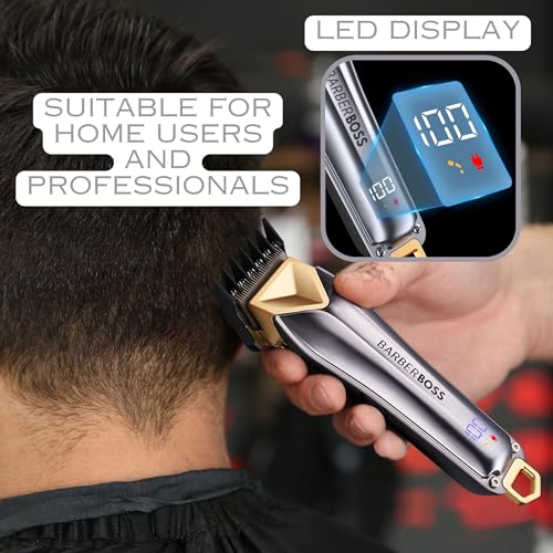 Recortadora Barberboss para barba y cabello