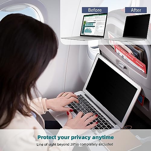 Magnetic Privacy Screen Compatible with Microsoft Surface Pro 9 (2022) / Pro 8 (2021) / X(2021, 2019) - Image 2