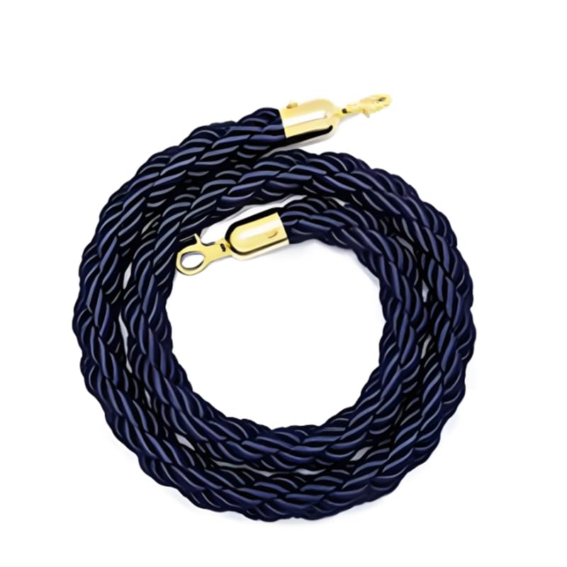 Corde de protection enfants en chanvre 5m et filet pour remorque de transport avec mousquetons