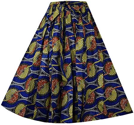 dashiki wrap skirt