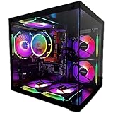 PC Gamer AMD Ryzen 5 5600GT | 16GB DDR4 3200MHz Dual Channel | SSD NVMe 512GB | A520M-PRO | Fonte 500W 80 Plus Bronze | Air Cooler ARGB + 5 Fans RGB
