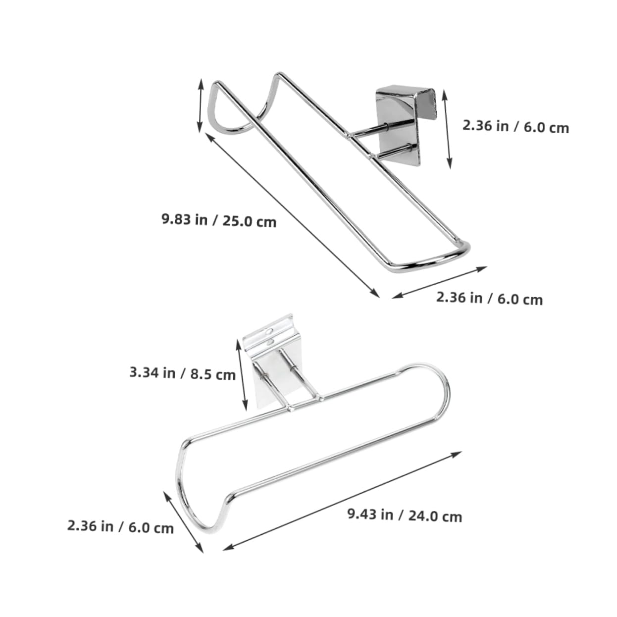 BRIGHTFUFU Skates Display Stand Holder Roller Skates Hanger Rack Space-Saving Wall Mount