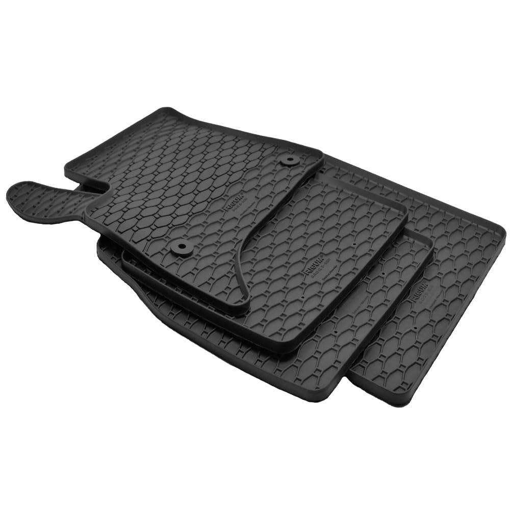 Gummimatten + Kofferraumwanne Set kompatibel mit Citroen C3 Aircross Hybrid ab Bj. 2025
