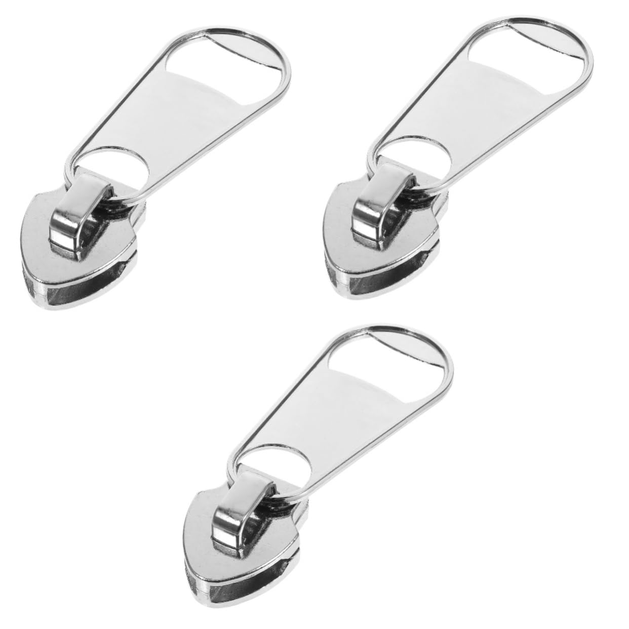 Amosfun 3pezzi Apriscatole Cerniera Inossidabile Per Design e Portatile Per e Speciali