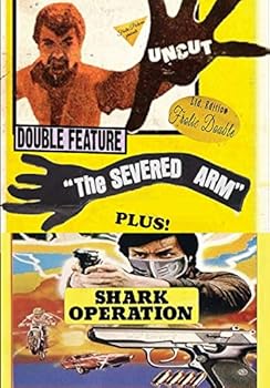 DVD The Severed Arm / Shark Operation Book