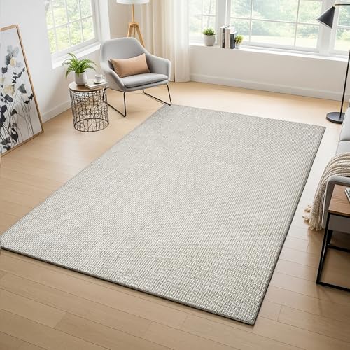 Image of Gertmenian Indoor Boho Area Rug - 8x10 Large, Durable, Non-Shedding & Stain Resistant, Ideal for High Traffic Areas in Living Room, Bedroom, Dining Room - Romi, Beige, 25860