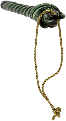 Miniatura 4 de Kurt Adler - Juego de 12 adornos de carámbanos de cristal multicolor de 5.25 pulgadas