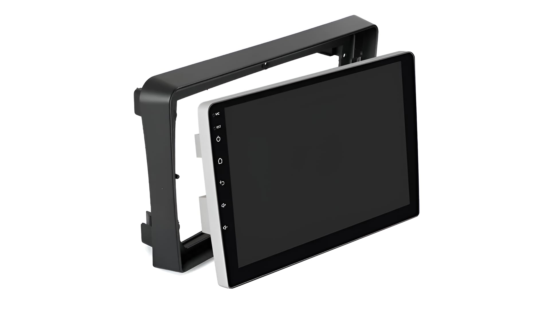 Sound Way Kit Adattatore Per Autoradio 9 Pollici - Compatibile Con Ford Mondeo Sedan III (2000-2003), Mascherina E Cavi ISO