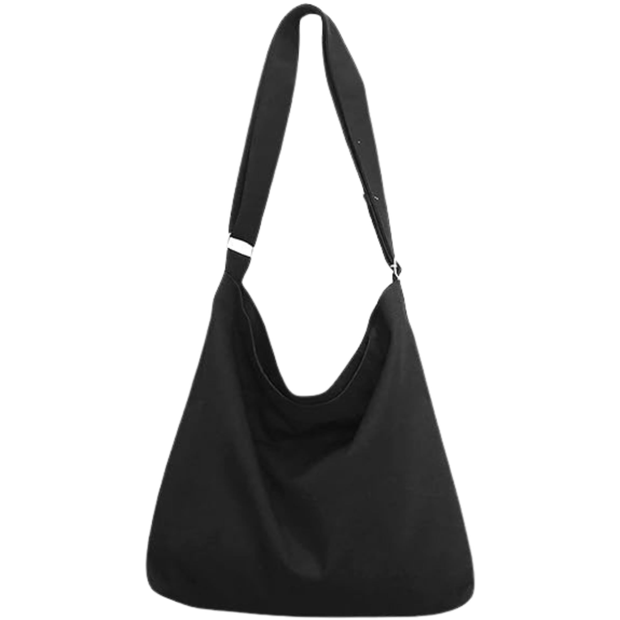 TrendCraft Large Size Canvas Shoulder Bag Hobo Crossbody Handbag Casual Totes (B0D9BP1BJM) Amazon Price History, Amazon Price Tracker