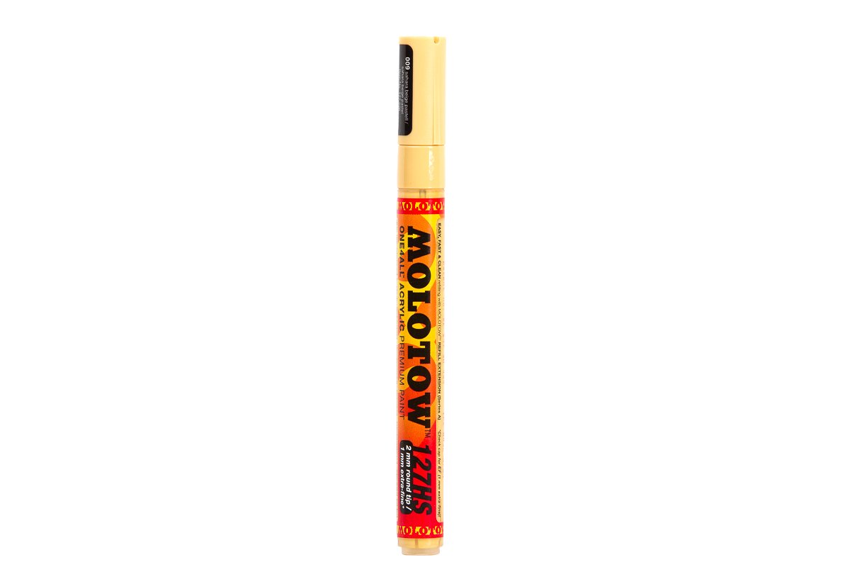 Molotow One4all 127hs Acrylic Paint Marker Sahara Beige Pastel