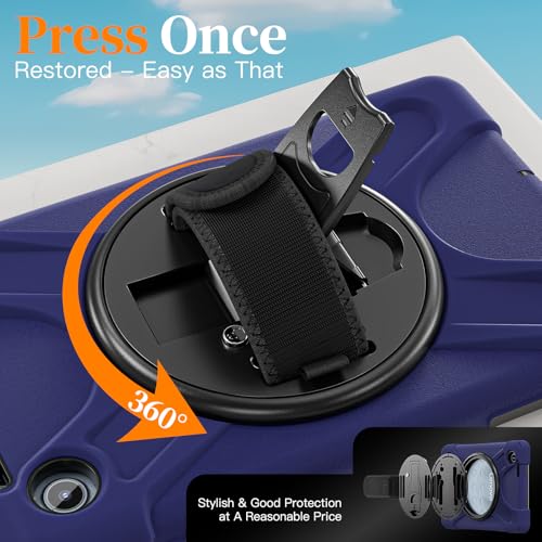 Funda resistente Lenovo Tab One 8.7 K9 para evitar pantallas rotas de niños 7
