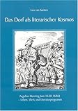 van santen seckinger 2003  Das Dorf als literarischer Kosmos: Aegidius Henning (um 1630-1686) - Leben, Werk und Literaturprogramm (Berichte aus der Literaturwissenschaft)