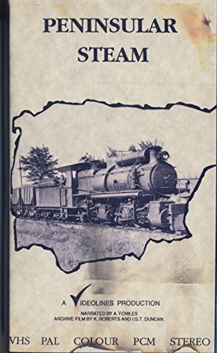 steam trains vhs - Peninsular Steam (Spanish & Portuguese Steam Trains) (VHS Video)