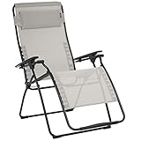 Lafuma Futura XL, Galet, 90 x 76 x 125 cm